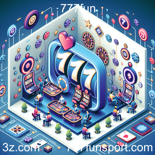 Jogos de Comunidade no 777fun: Interação e Entretenimento