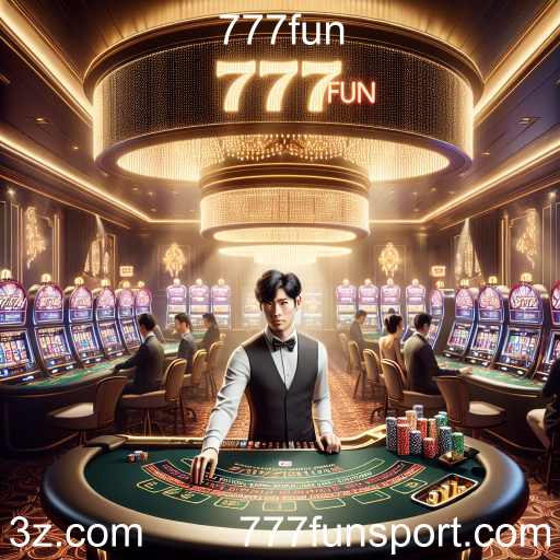 Experiência Imersiva no Cassino Ao Vivo do 777fun