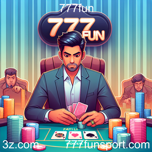 Desvendando o Pôquer: Estratégias e Emoções no 777fun